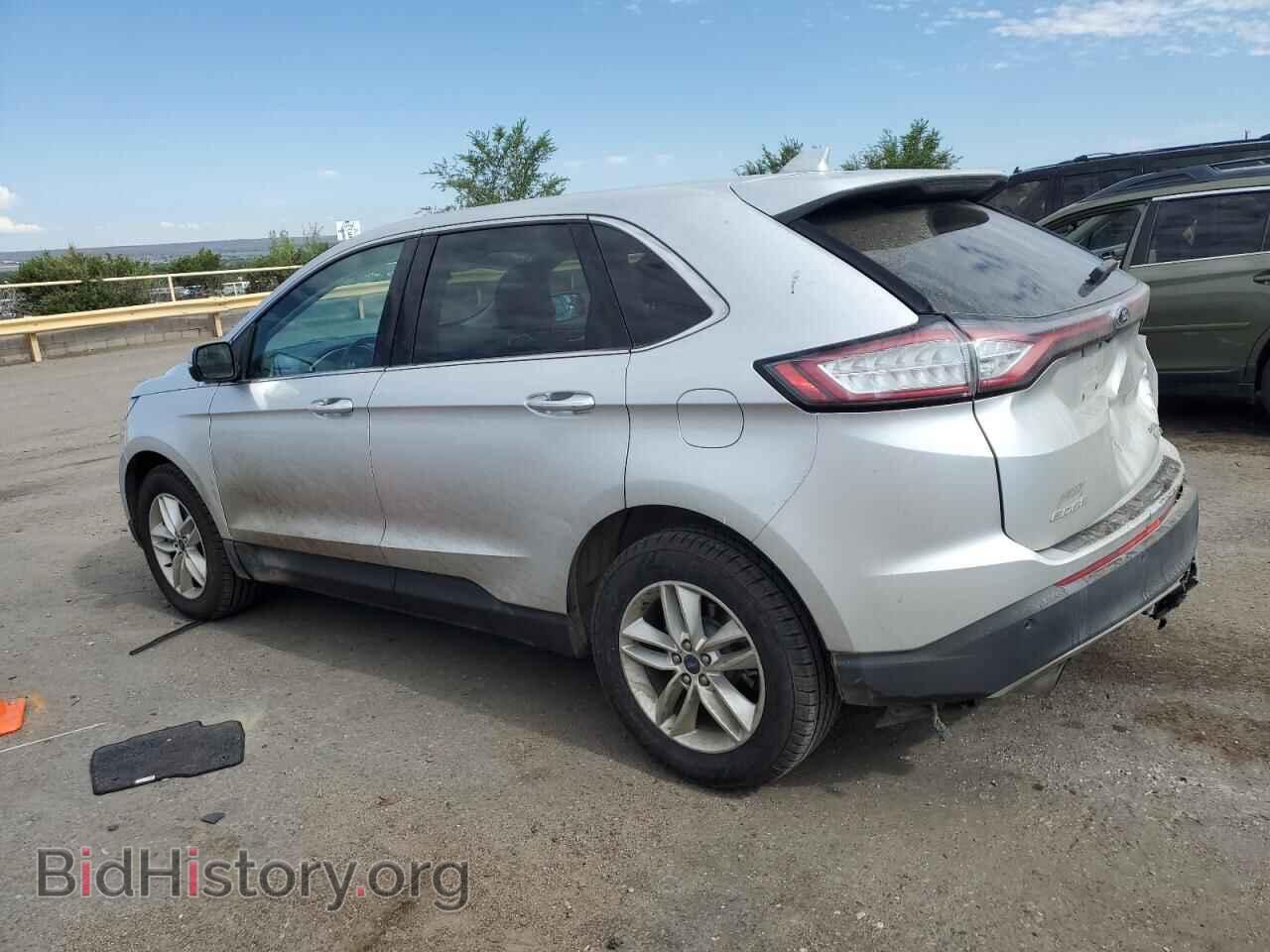 2016 FORD EDGE - VIN: 2FMPK4J93GBC24820 - Фото 2