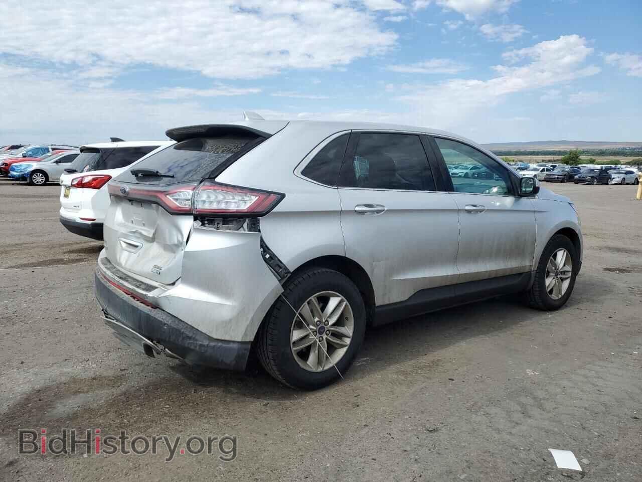 2016 FORD EDGE - VIN: 2FMPK4J93GBC24820 - Фото 3