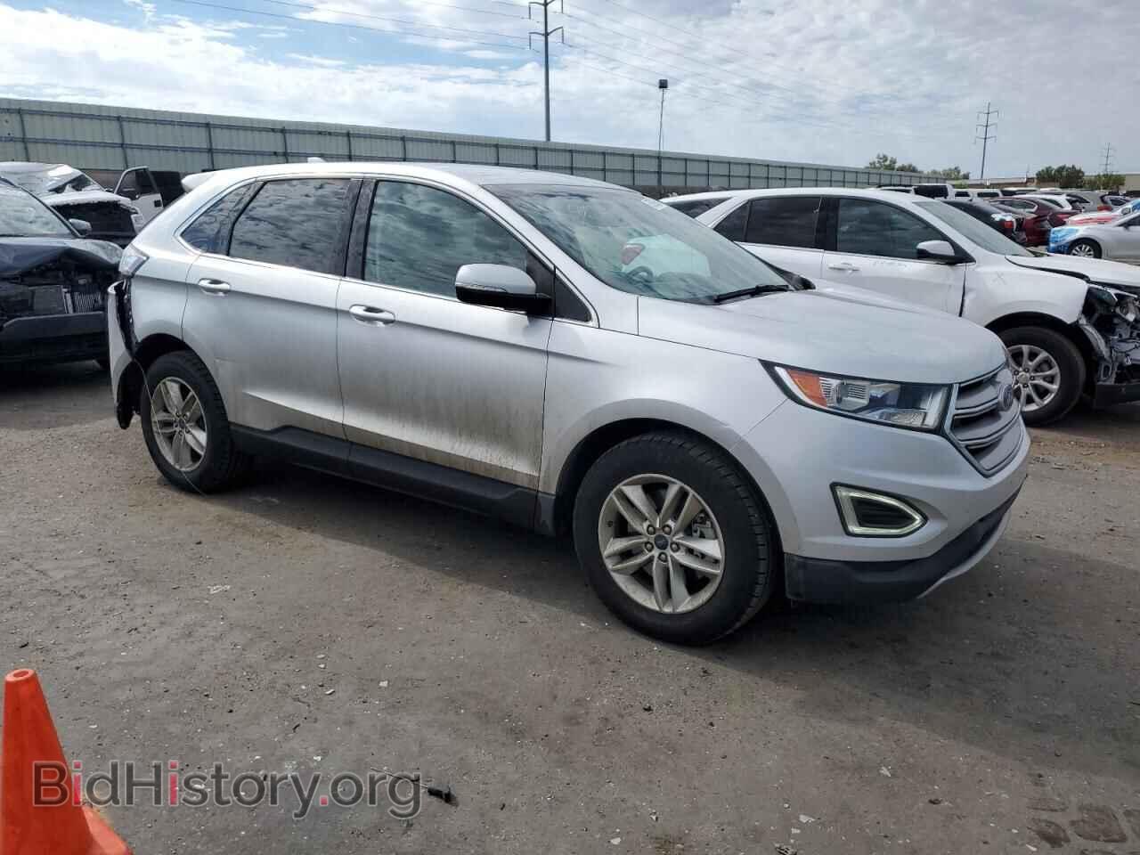 2016 FORD EDGE - VIN: 2FMPK4J93GBC24820 - Фото 4