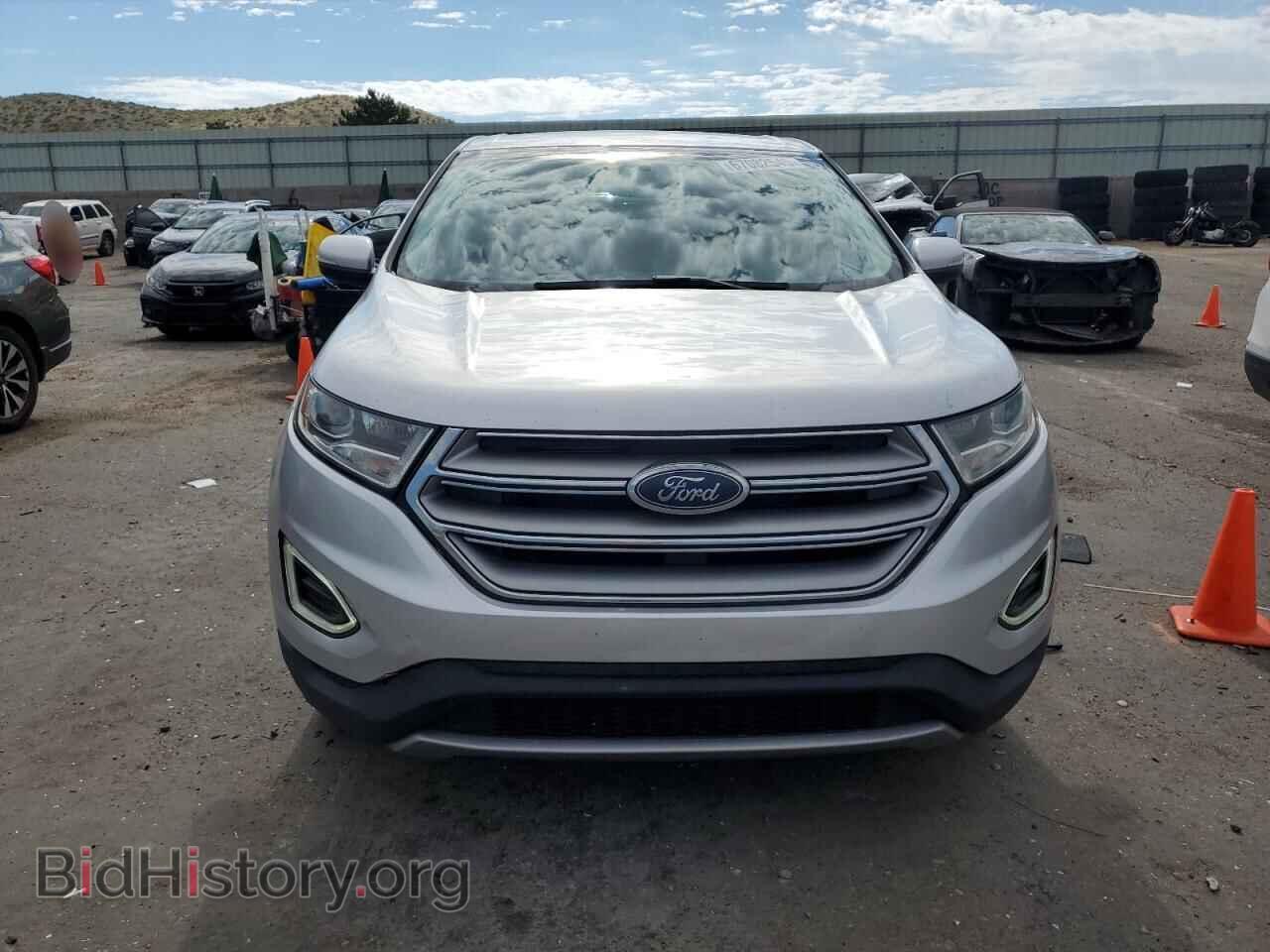 2016 FORD EDGE - VIN: 2FMPK4J93GBC24820 - Фото 5