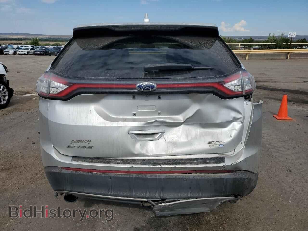 2016 FORD EDGE - VIN: 2FMPK4J93GBC24820 - Фото 6