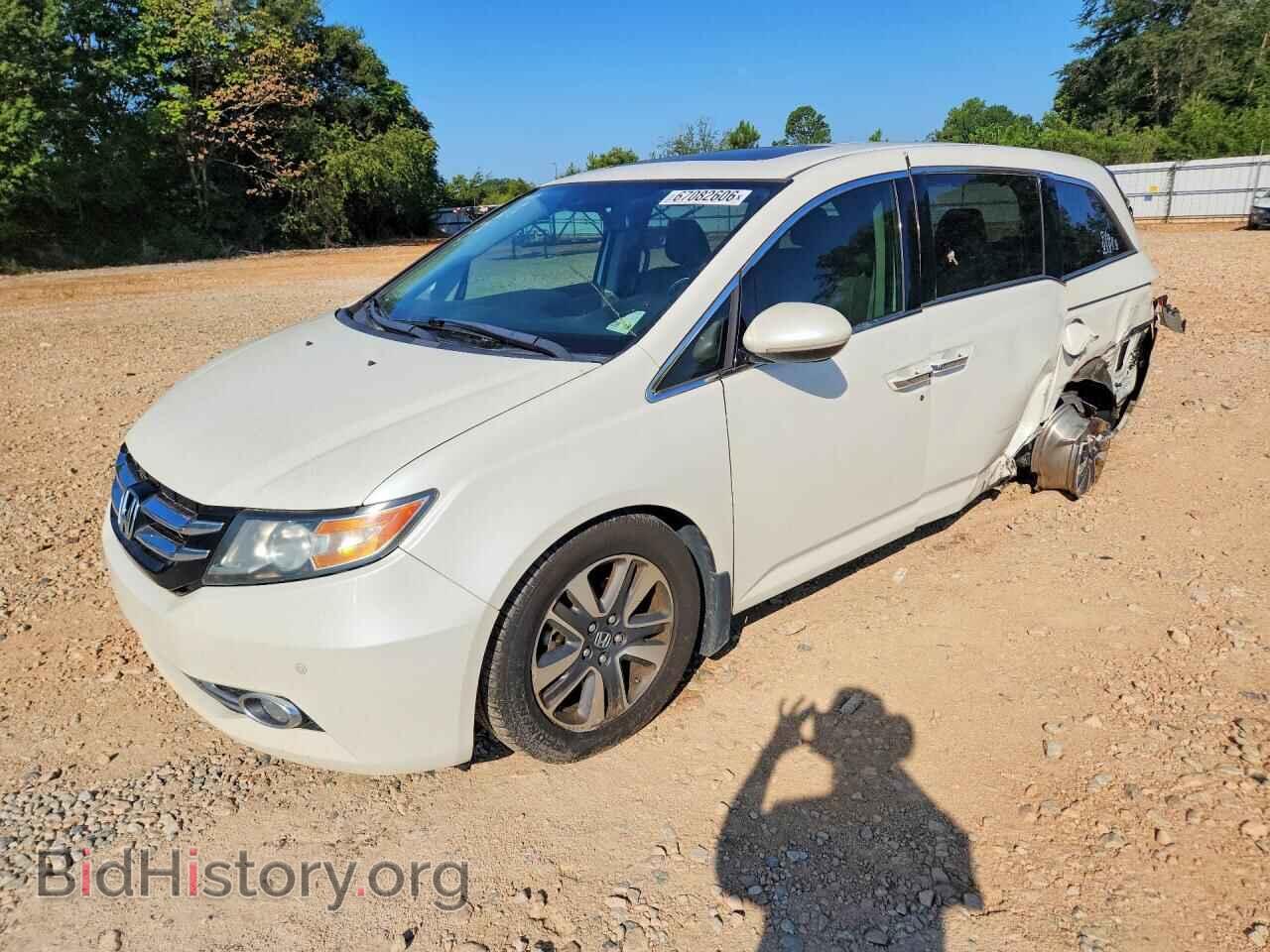 Photo 5FNRL5H95FB122832 - HONDA ODYSSEY 2015