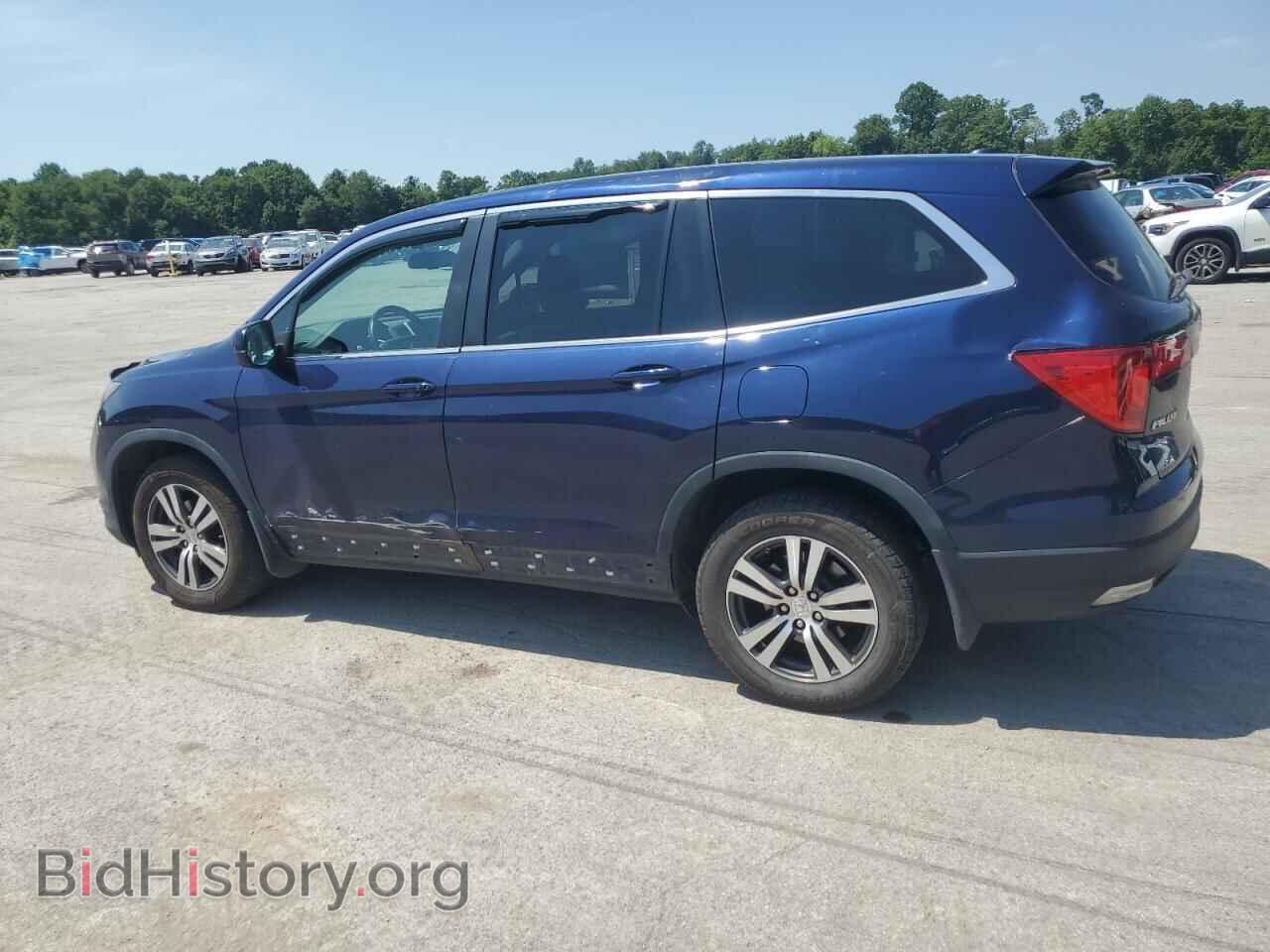 2016 HONDA PILOT - VIN: 5FNYF6H54GB086493 - Фото 2