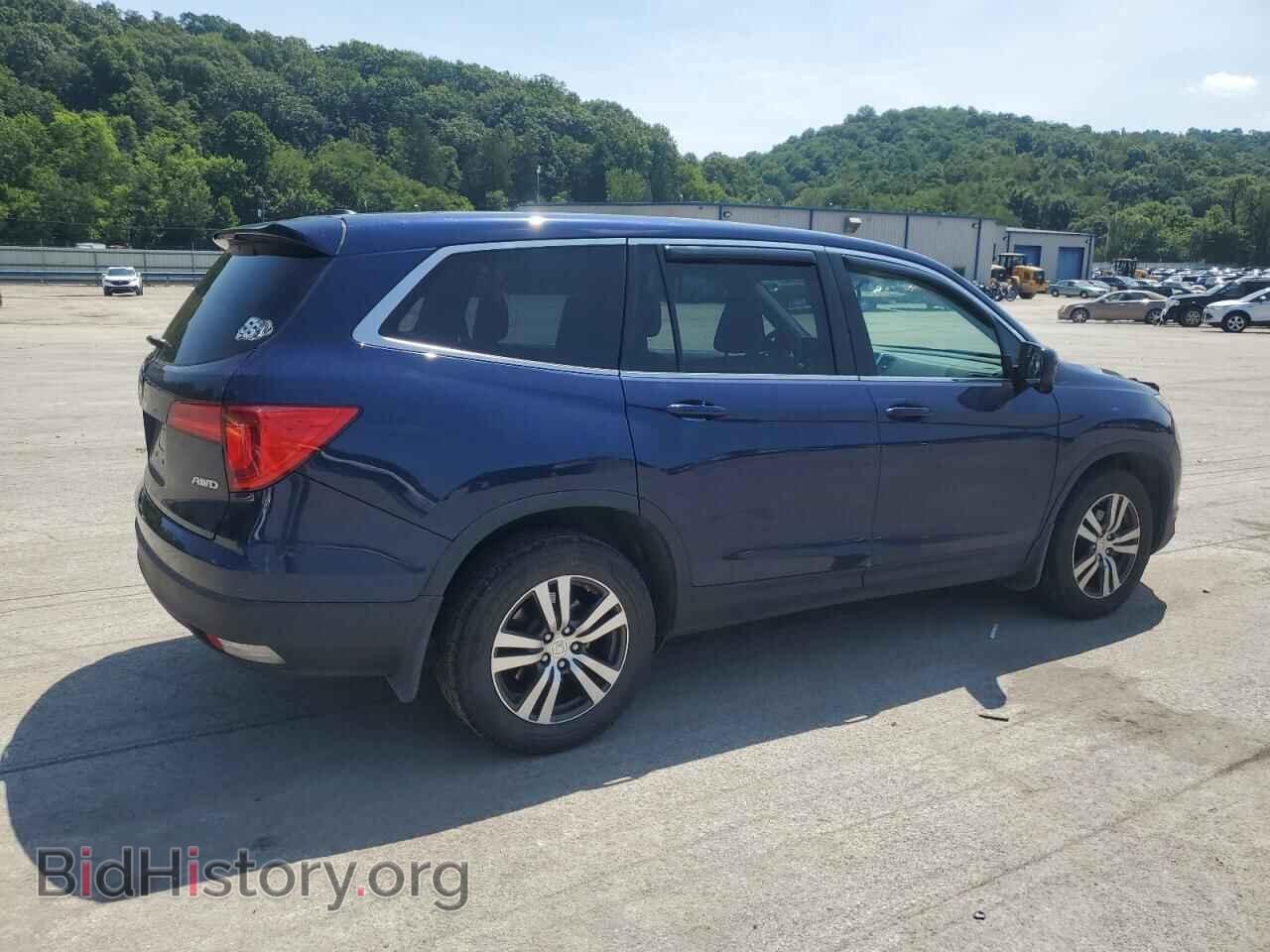 2016 HONDA PILOT - VIN: 5FNYF6H54GB086493 - Фото 3