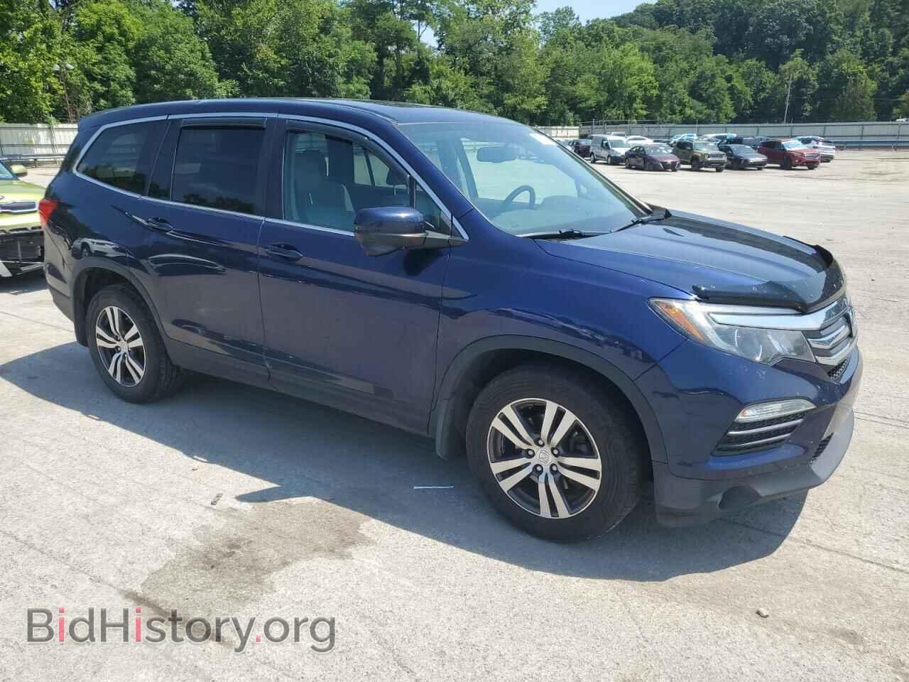2016 HONDA PILOT - VIN: 5FNYF6H54GB086493 - Фото 4