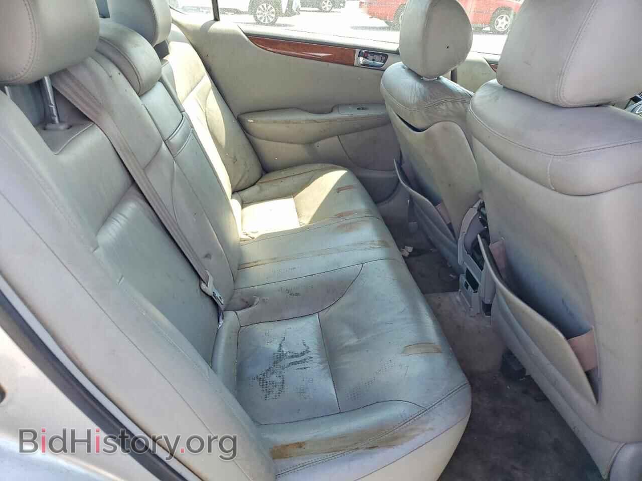 2005 LEXUS ES330 - VIN: JTHBA30GX55069503 - Photo 10