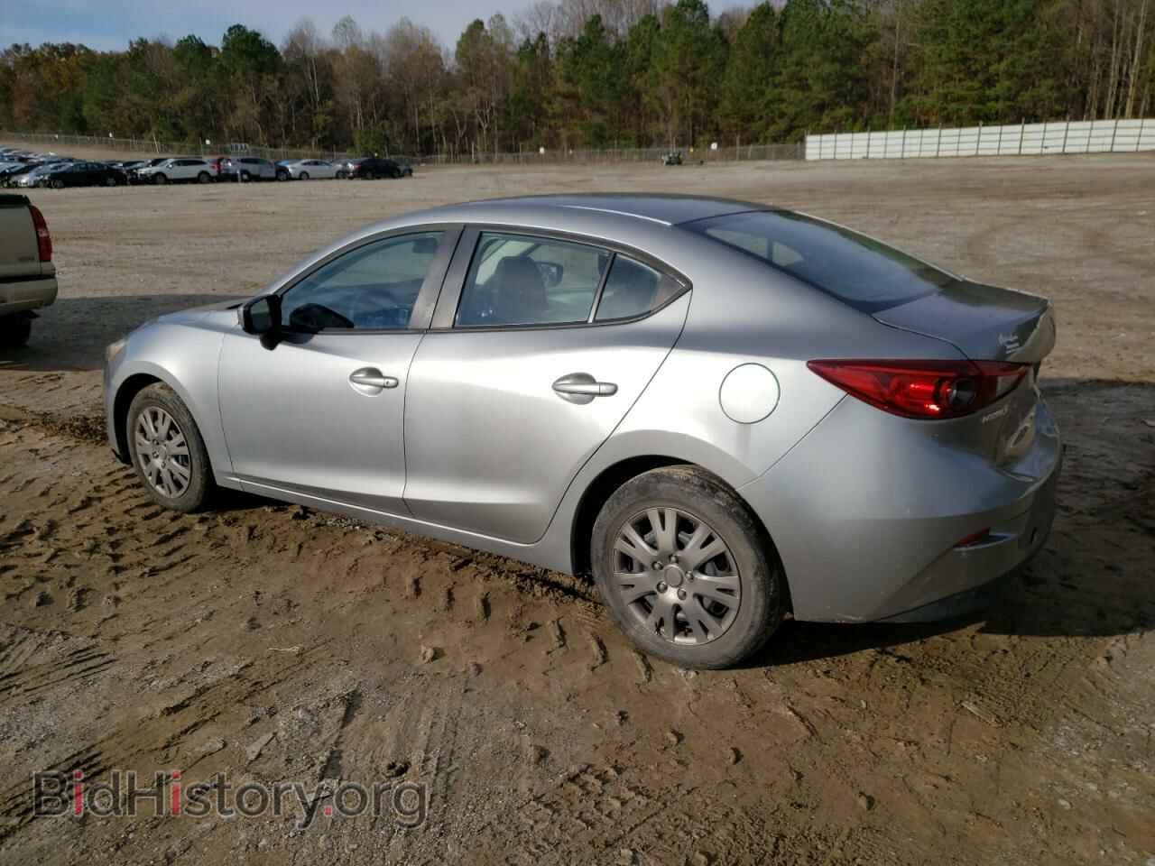 2014 MAZDA 3 - VIN: JM1BM1U78E1141958 - Фото 2