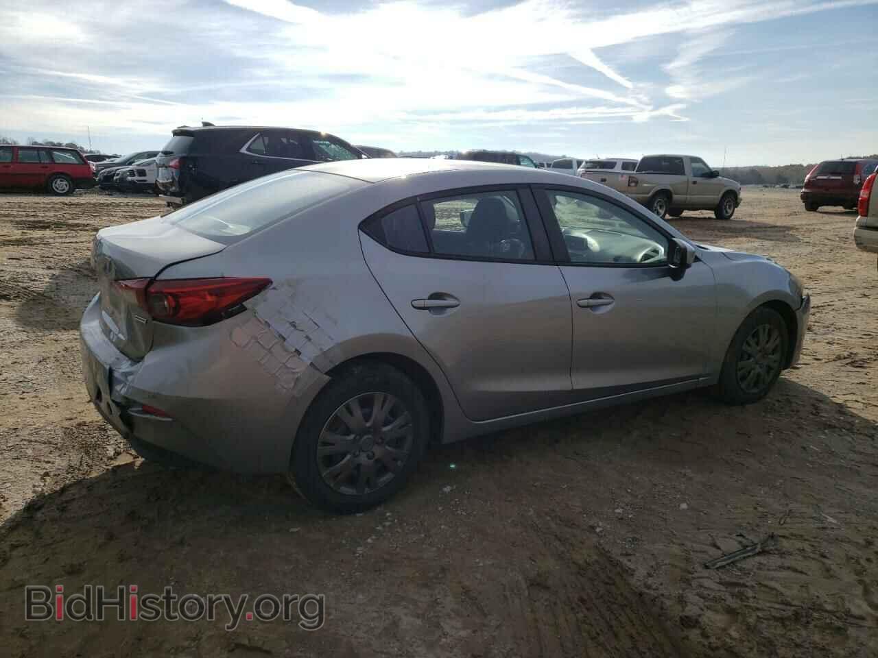 2014 MAZDA 3 - VIN: JM1BM1U78E1141958 - Фото 3