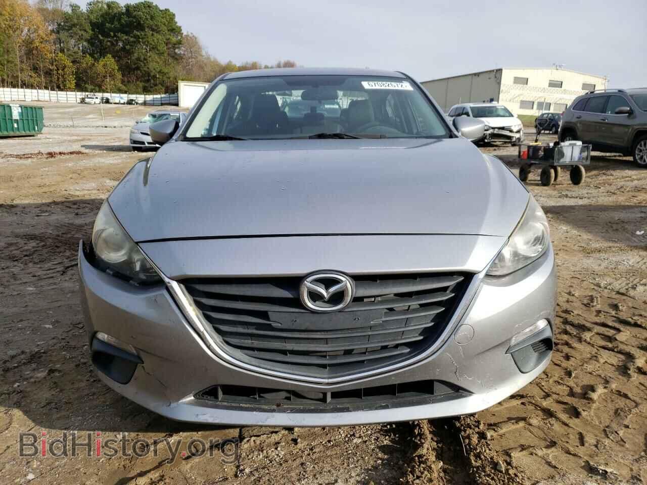 2014 MAZDA 3 - VIN: JM1BM1U78E1141958 - Фото 5