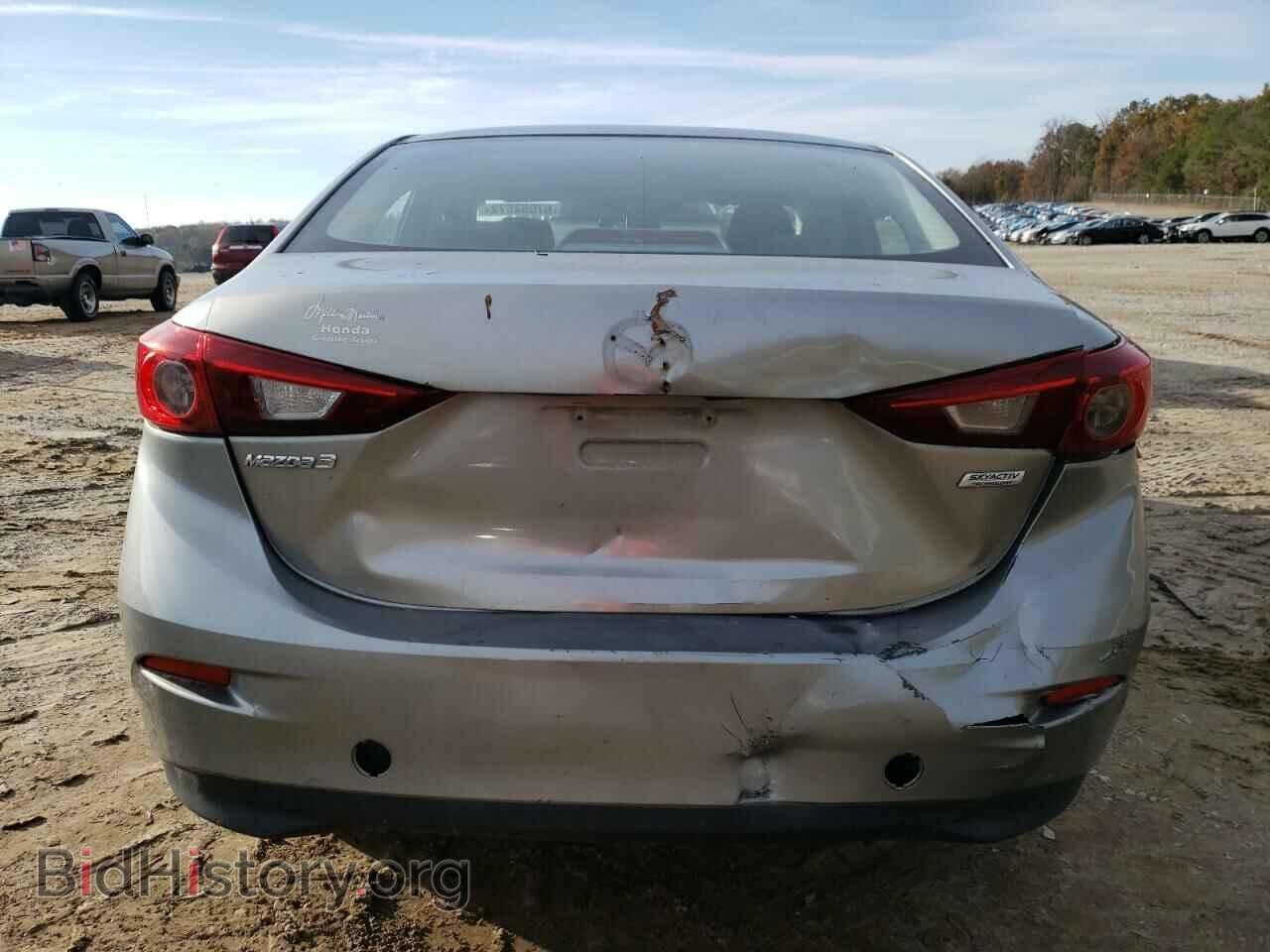 2014 MAZDA 3 - VIN: JM1BM1U78E1141958 - Фото 6