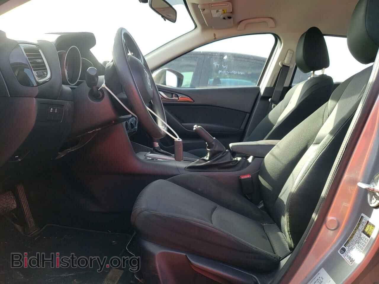 2014 MAZDA 3 - VIN: JM1BM1U78E1141958 - Фото 7