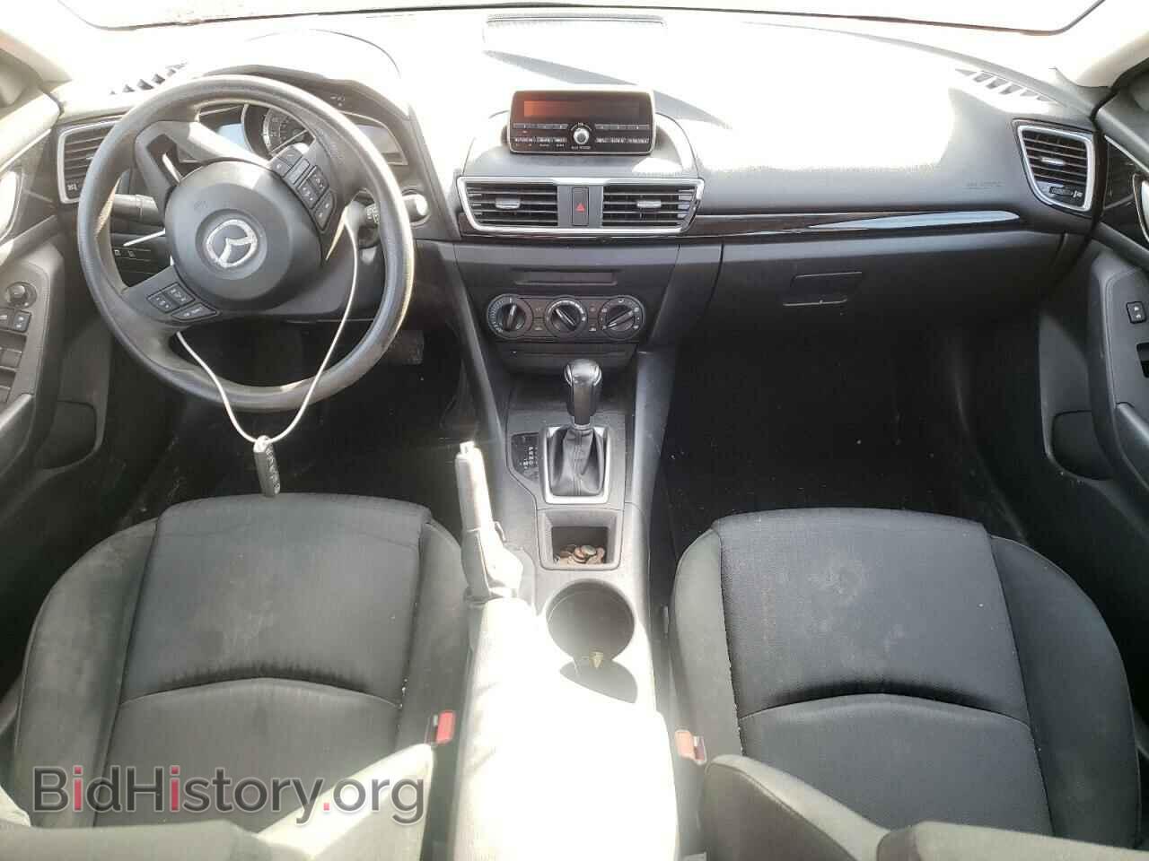 2014 MAZDA 3 - VIN: JM1BM1U78E1141958 - Фото 8