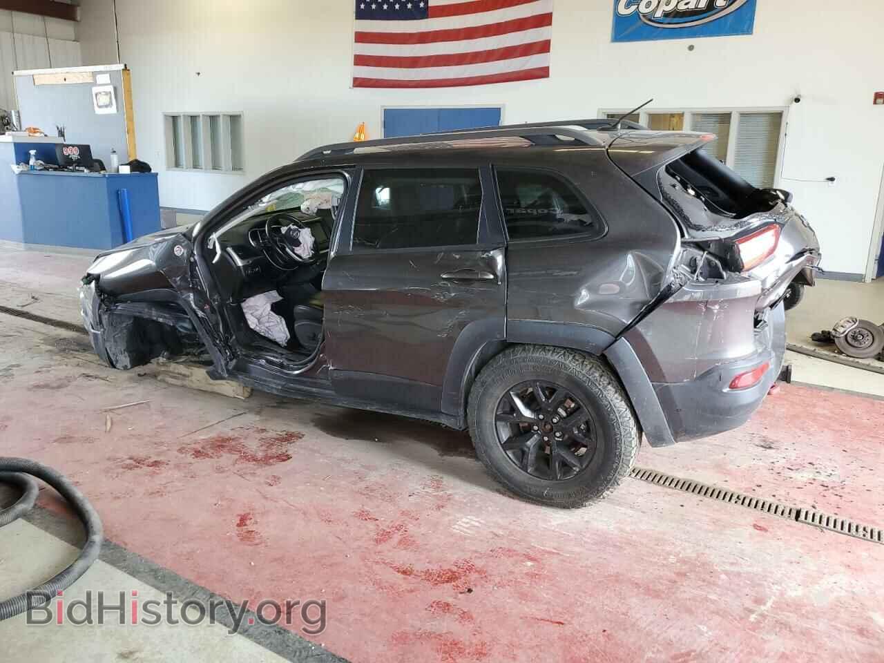 2014 JEEP CHEROKEE - VIN: 1C4PJMBS2EW282616 - Фото 2