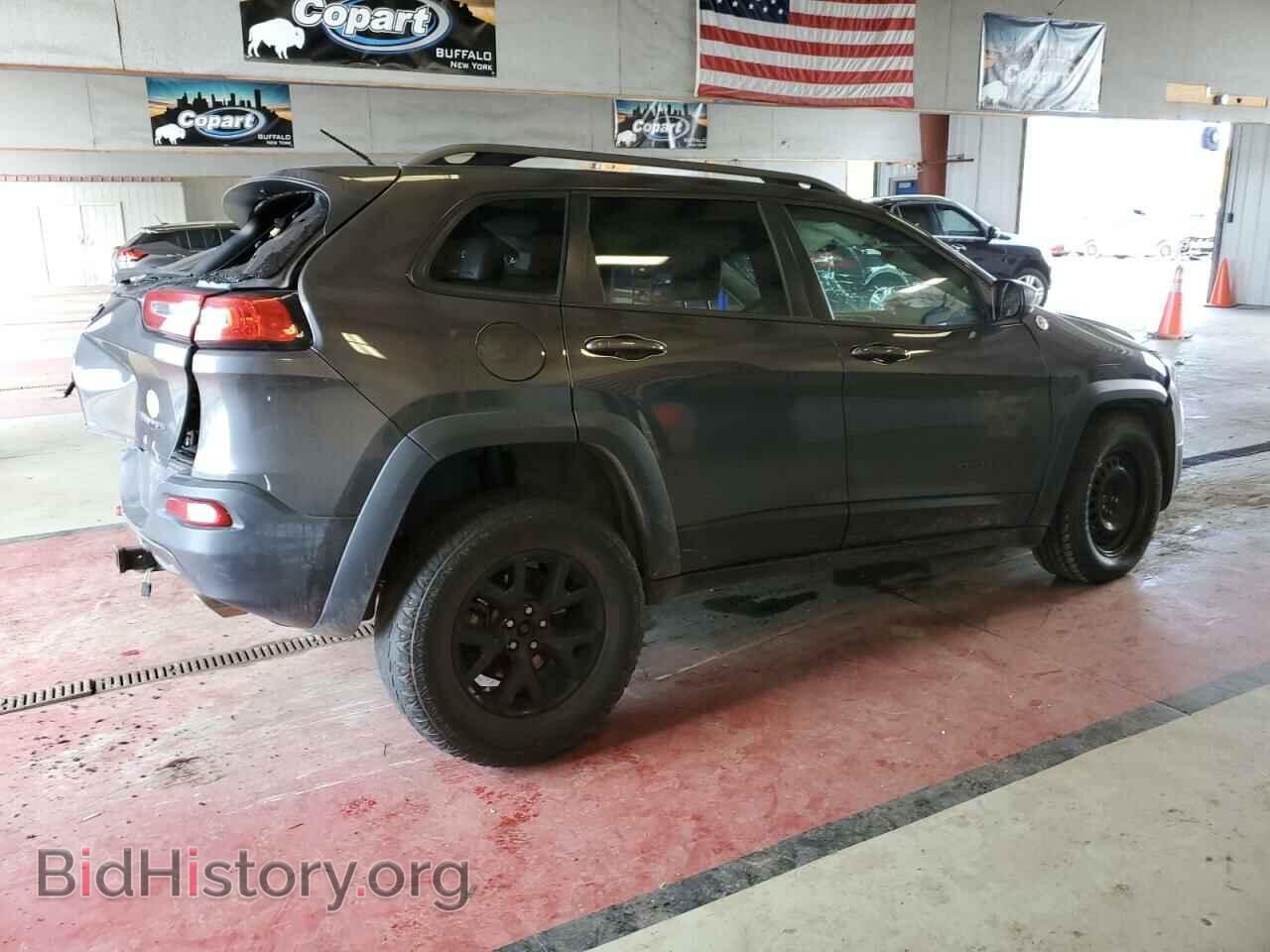 2014 JEEP CHEROKEE - VIN: 1C4PJMBS2EW282616 - Фото 3
