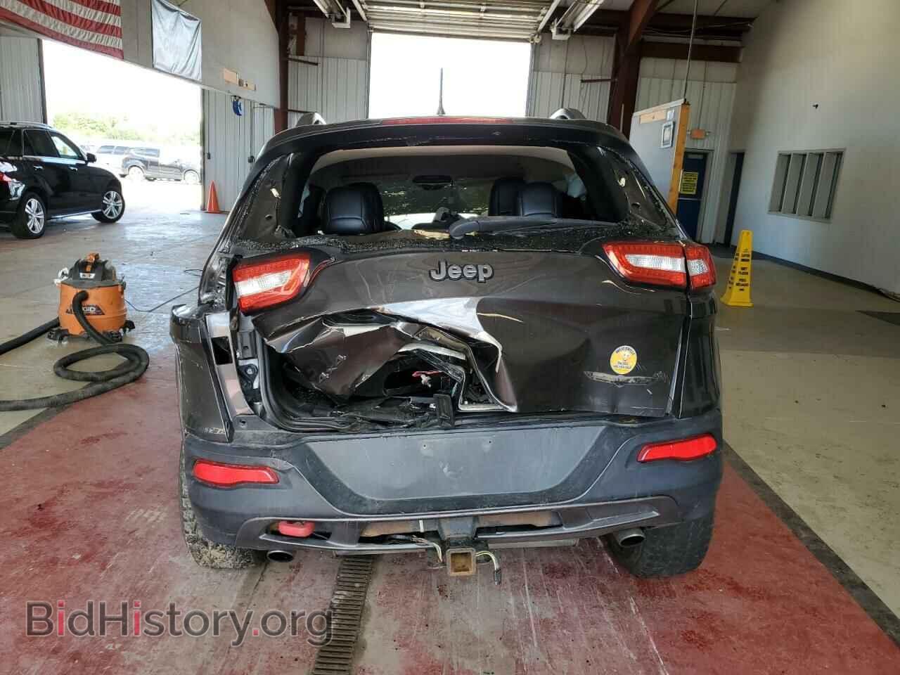 2014 JEEP CHEROKEE - VIN: 1C4PJMBS2EW282616 - Фото 6