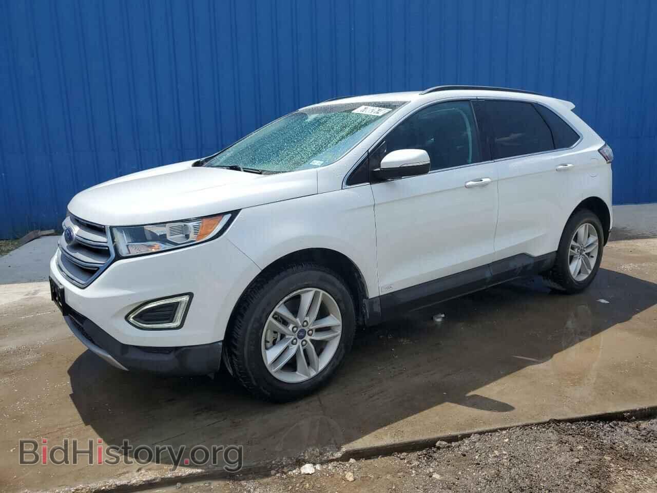 Photo 2FMPK4J94HBB58716 - FORD EDGE 2017