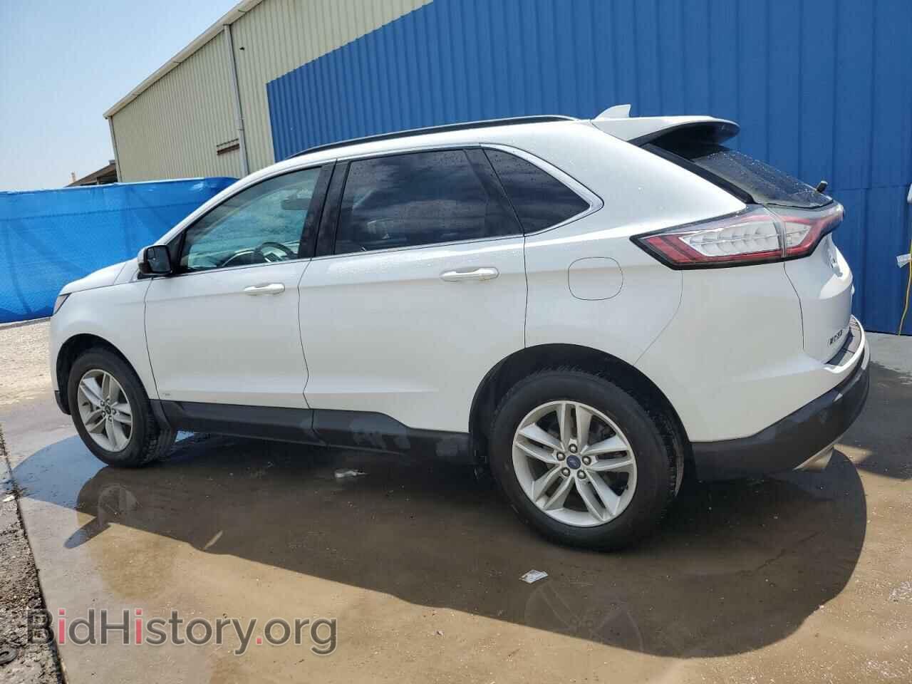 2017 FORD EDGE - VIN: 2FMPK4J94HBB58716 - Фото 2