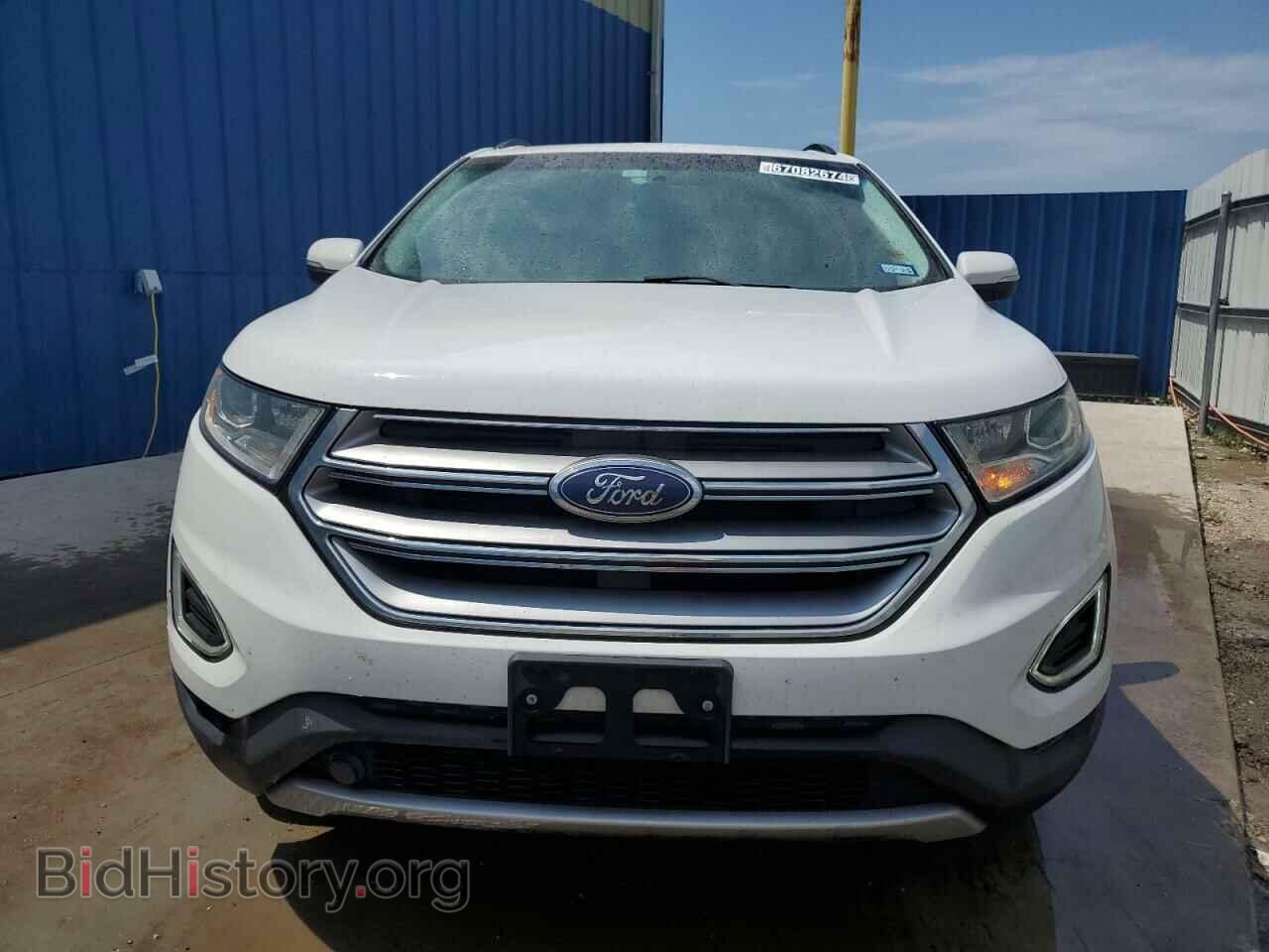 2017 FORD EDGE - VIN: 2FMPK4J94HBB58716 - Фото 5