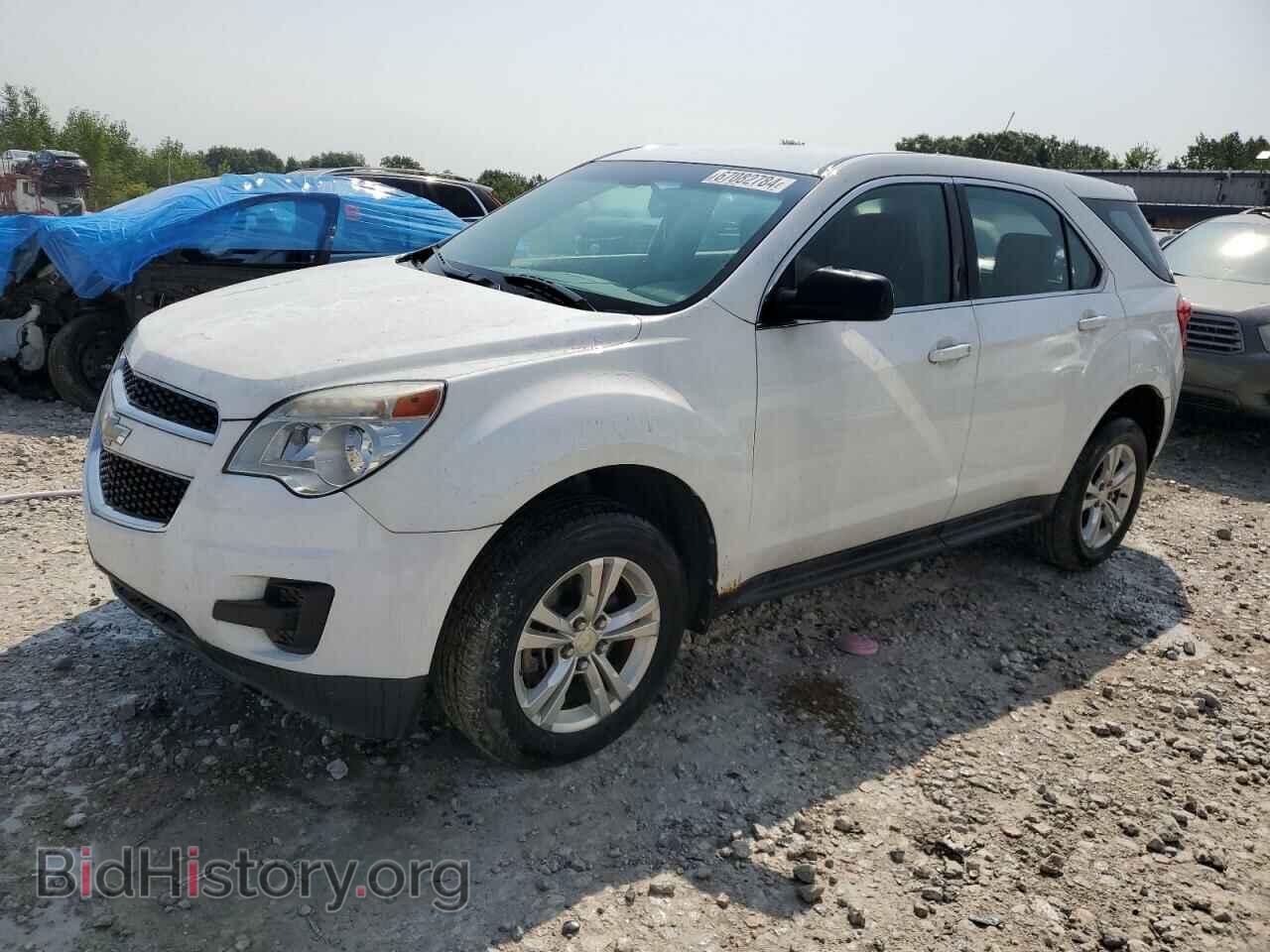 Photo 2CNFLCEW8A6233631 - CHEVROLET EQUINOX 2010