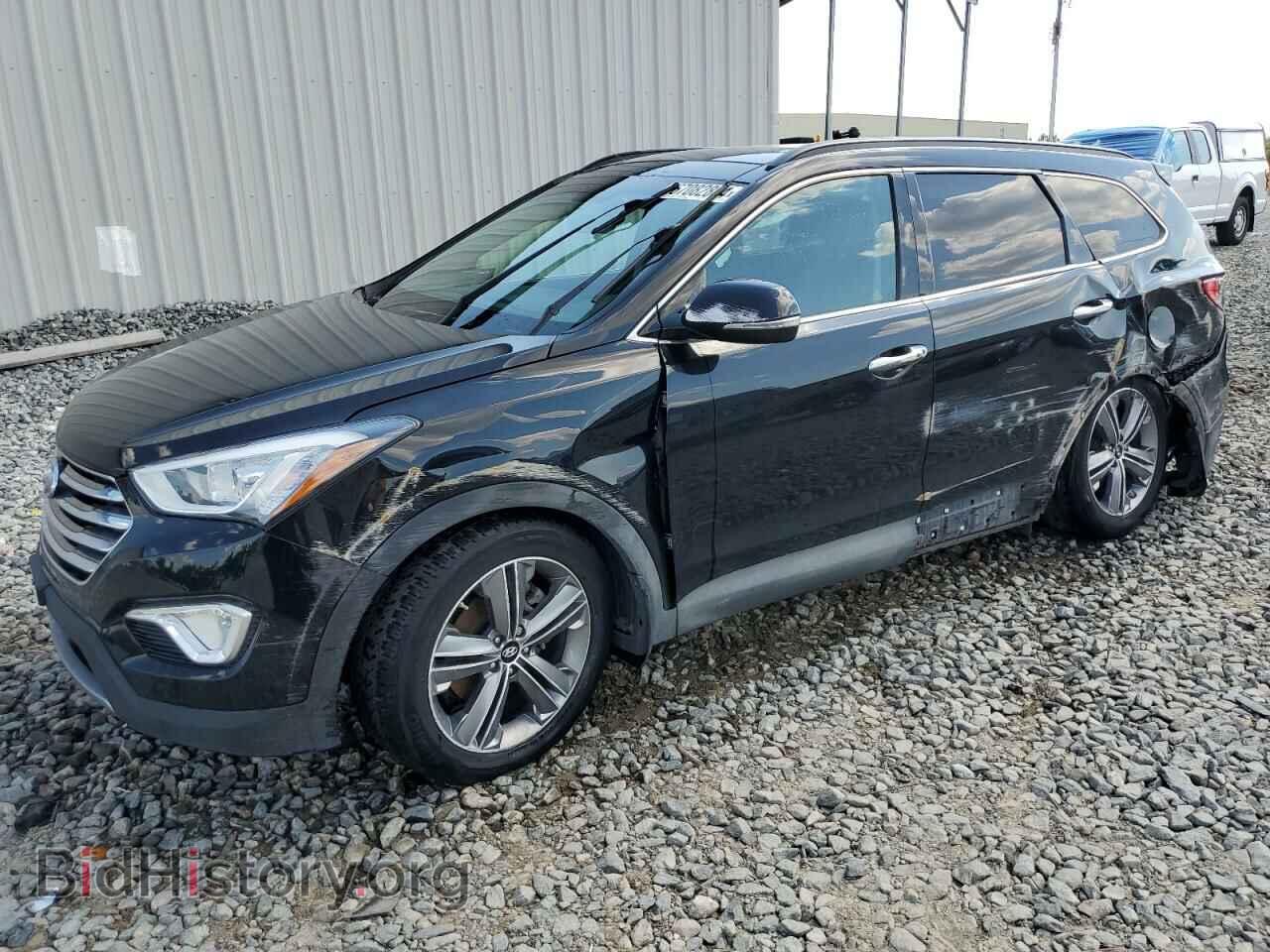 Photo KM8SRDHF8EU076589 - HYUNDAI SANTA FE 2014