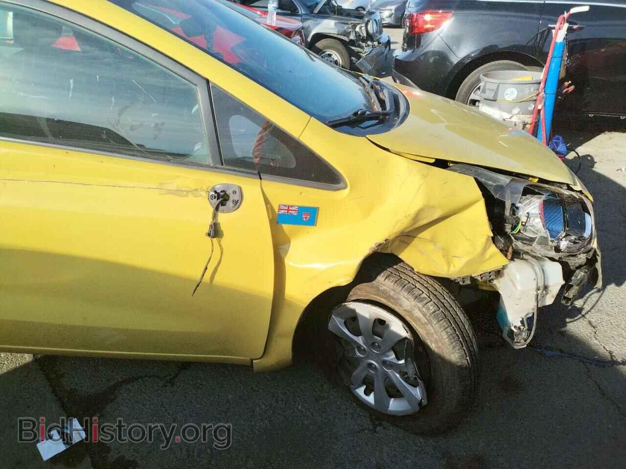 2016 KIA RIO - VIN: KNADM4A3XG6667331 - Фото 9