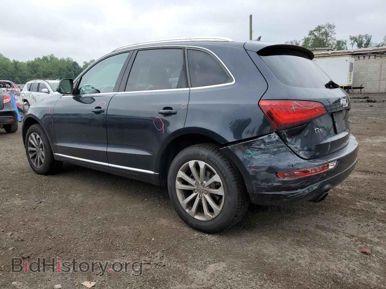 2013 AUDI Q5 - VIN: WA1LFAFP8DA065968 - Фото 2