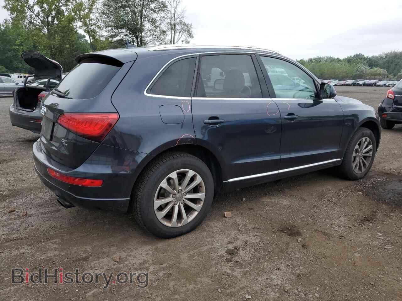 2013 AUDI Q5 - VIN: WA1LFAFP8DA065968 - Фото 3