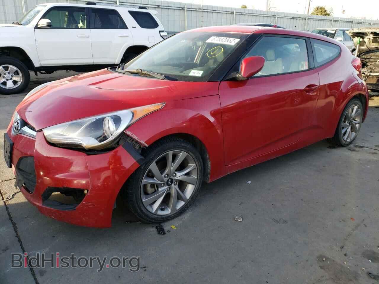 Photo KMHTC6AD4HU310936 - HYUNDAI VELOSTER 2017