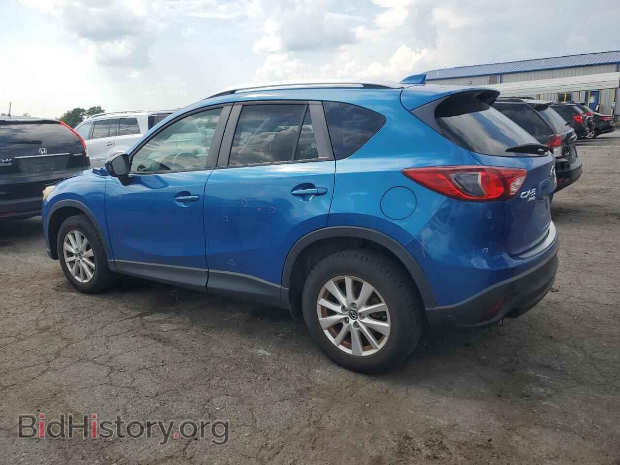 2014 MAZDA CX-5 - VIN: JM3KE4CY2E0363756 - Фото 2