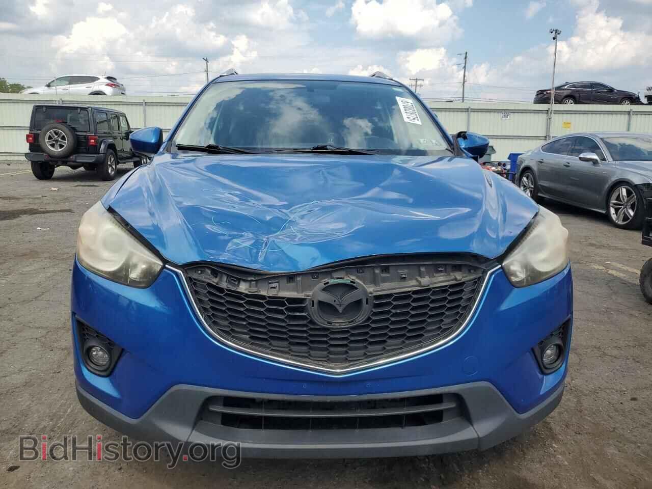 2014 MAZDA CX-5 - VIN: JM3KE4CY2E0363756 - Фото 5