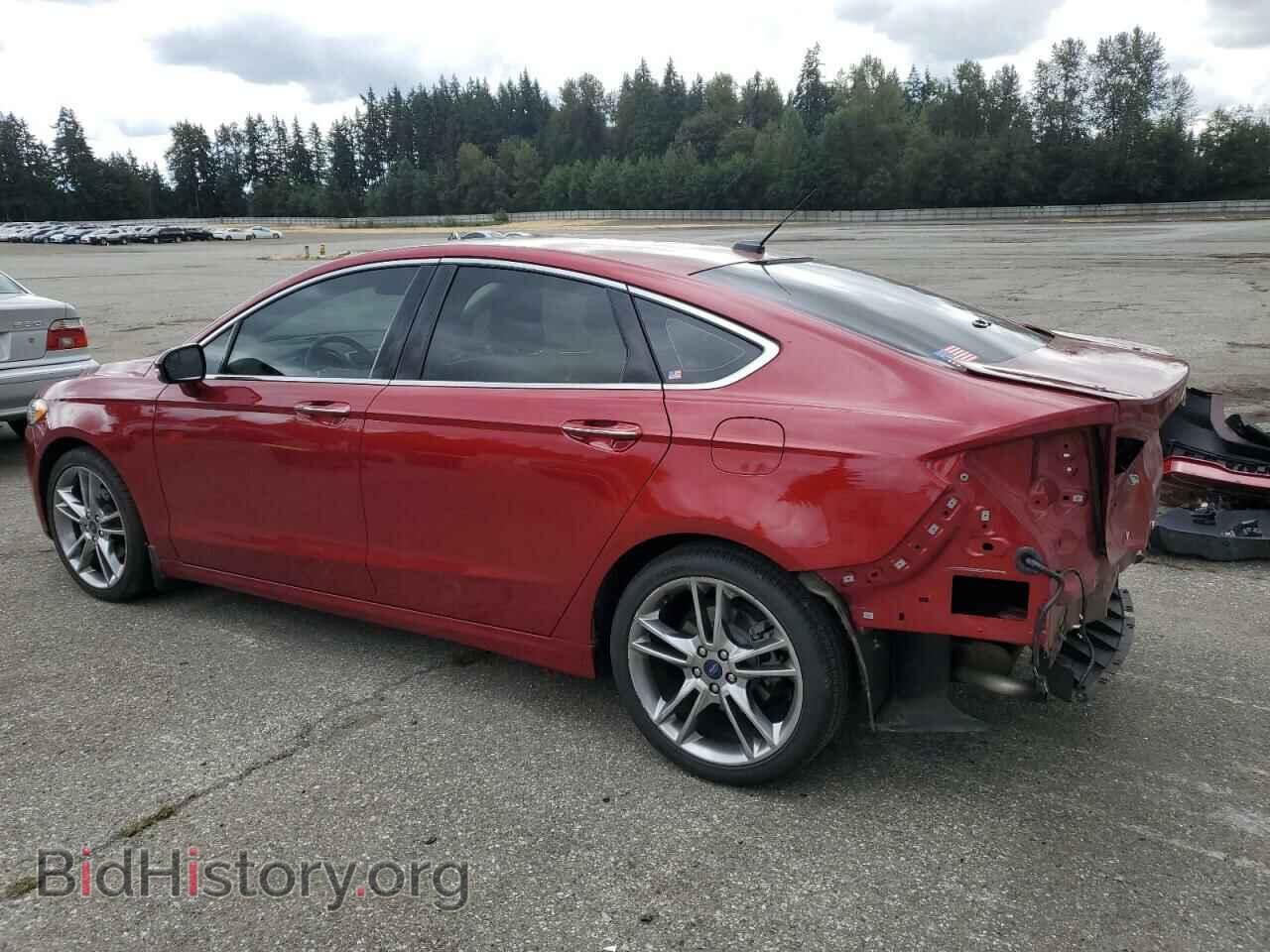 2013 FORD FUSION - VIN: 3FA6P0K99DR326392 - Фото 2