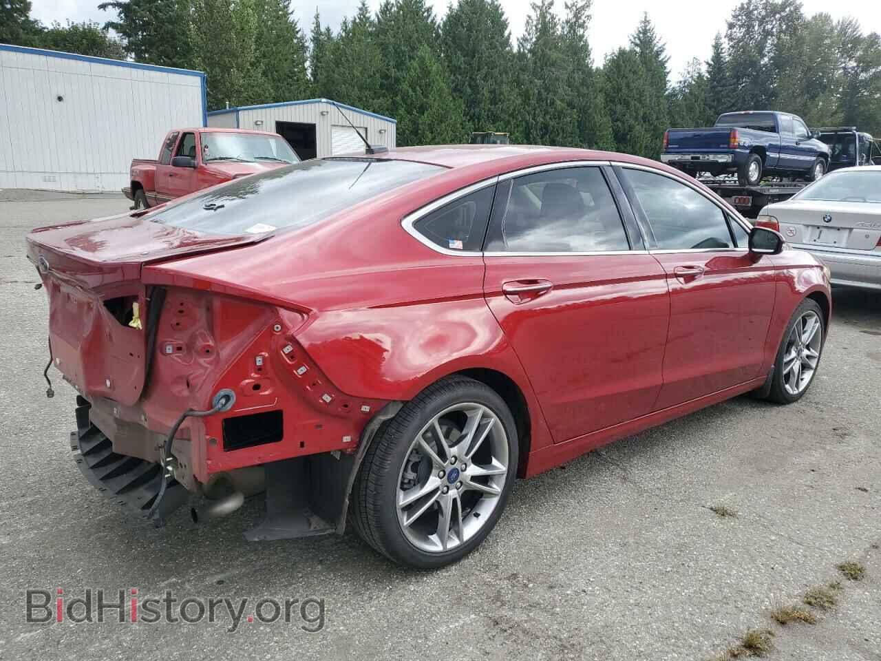 2013 FORD FUSION - VIN: 3FA6P0K99DR326392 - Фото 3