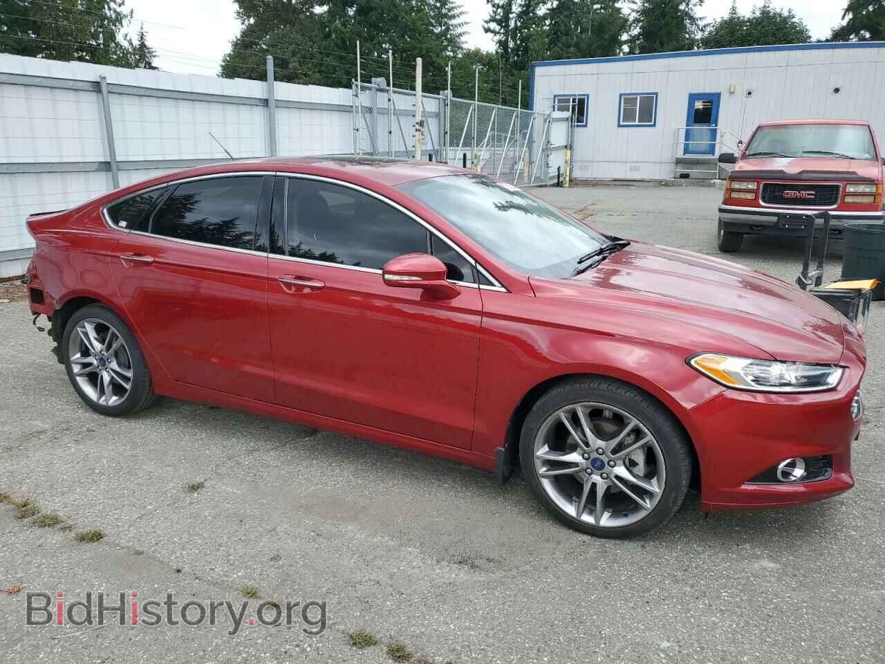 2013 FORD FUSION - VIN: 3FA6P0K99DR326392 - Фото 4