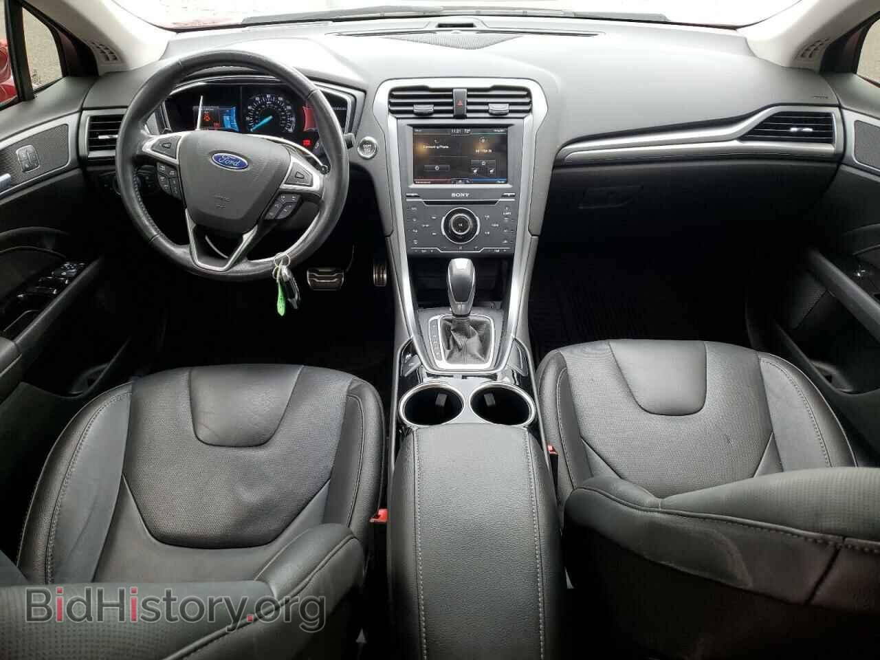 2013 FORD FUSION - VIN: 3FA6P0K99DR326392 - Фото 8