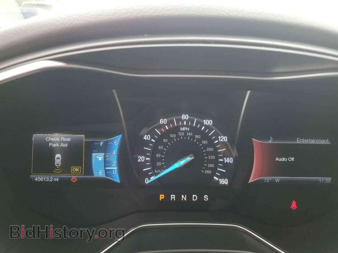 2013 FORD FUSION - VIN: 3FA6P0K99DR326392 - Фото 9