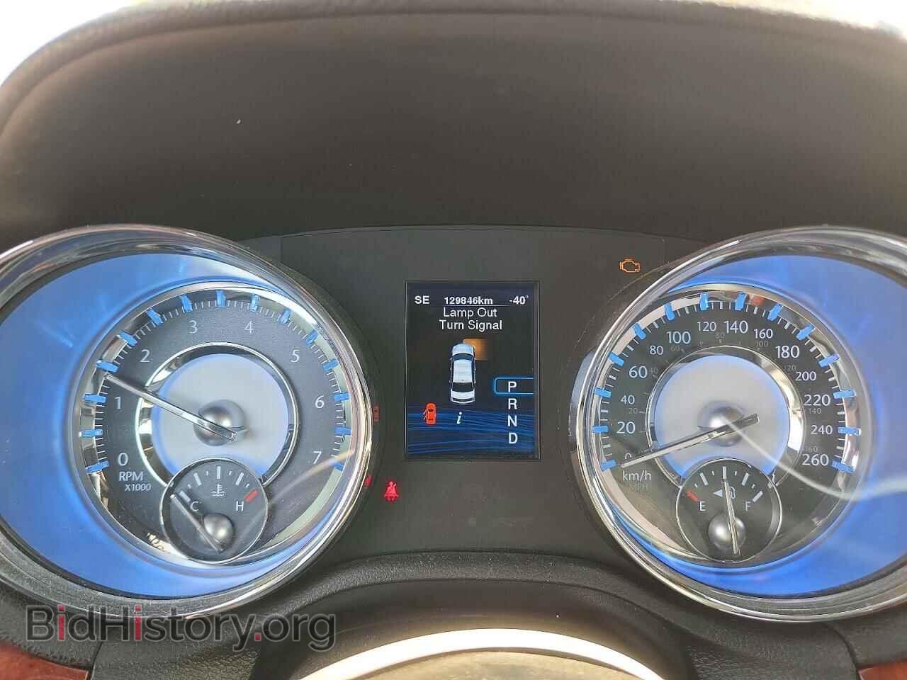2012 CHRYSLER 300 - VIN: 2C3CCAAGXCH110161 - Photo 9