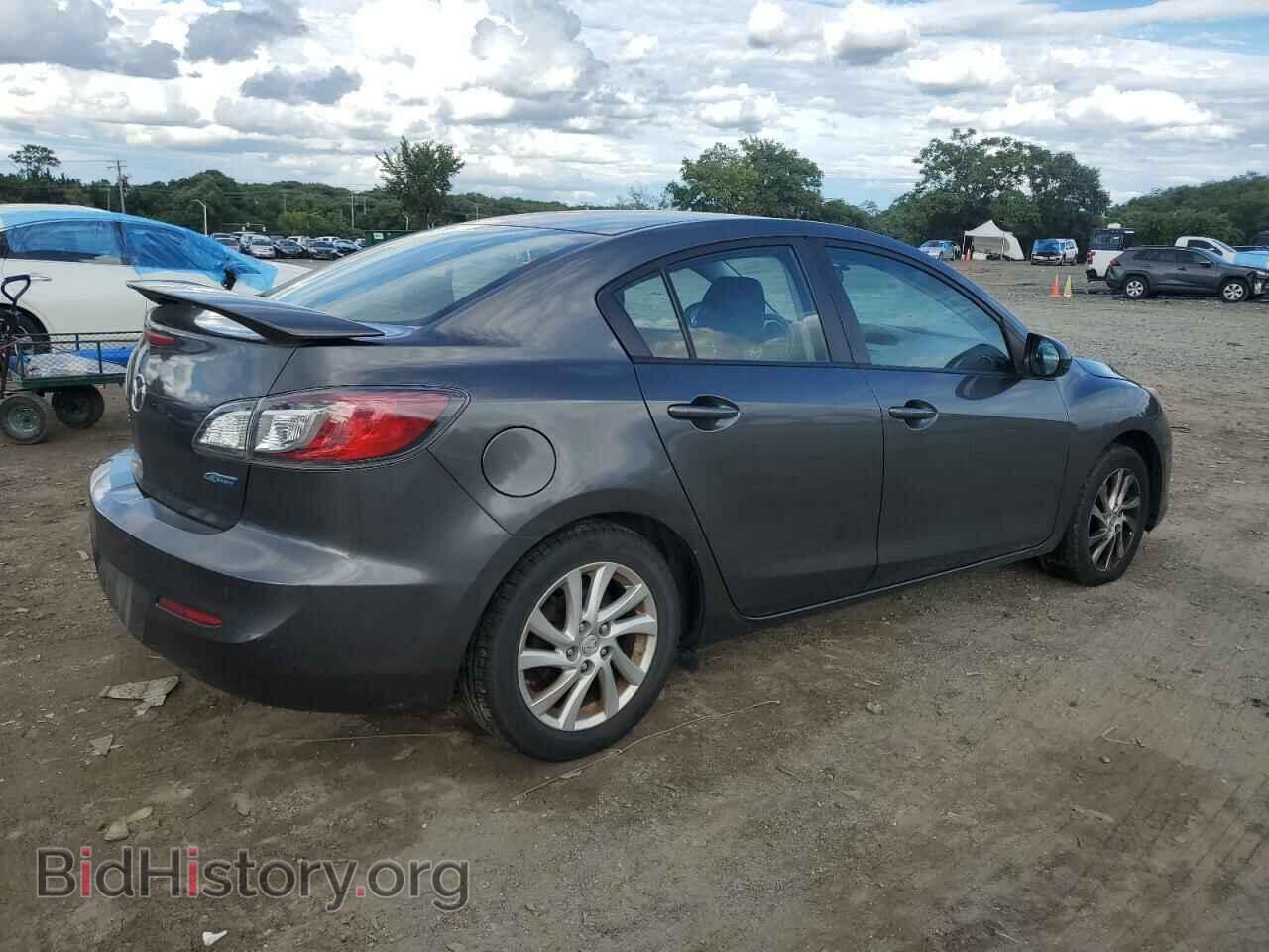 2012 MAZDA 3 - VIN: JM1BL1V81C1650037 - Фото 3