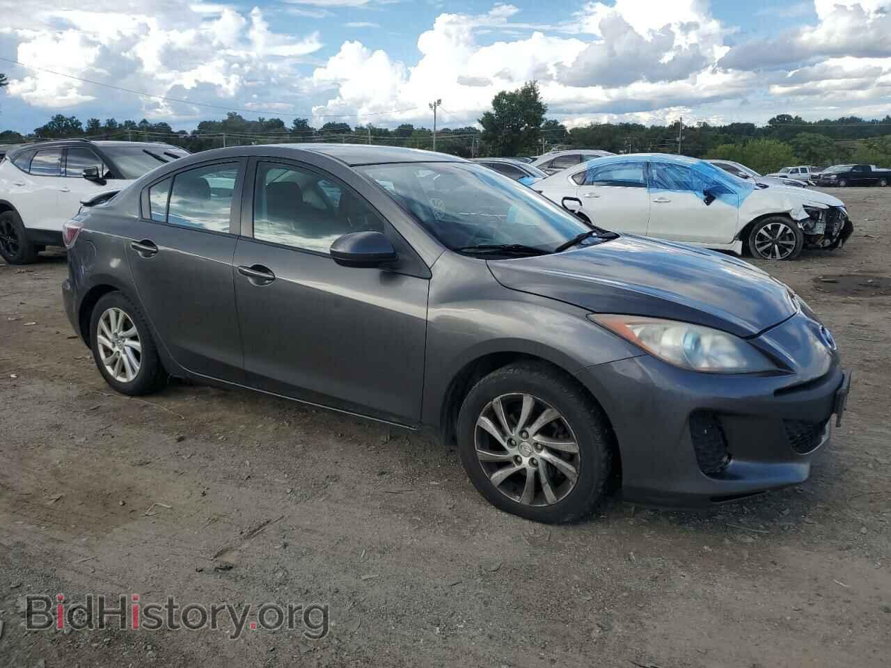 2012 MAZDA 3 - VIN: JM1BL1V81C1650037 - Фото 4