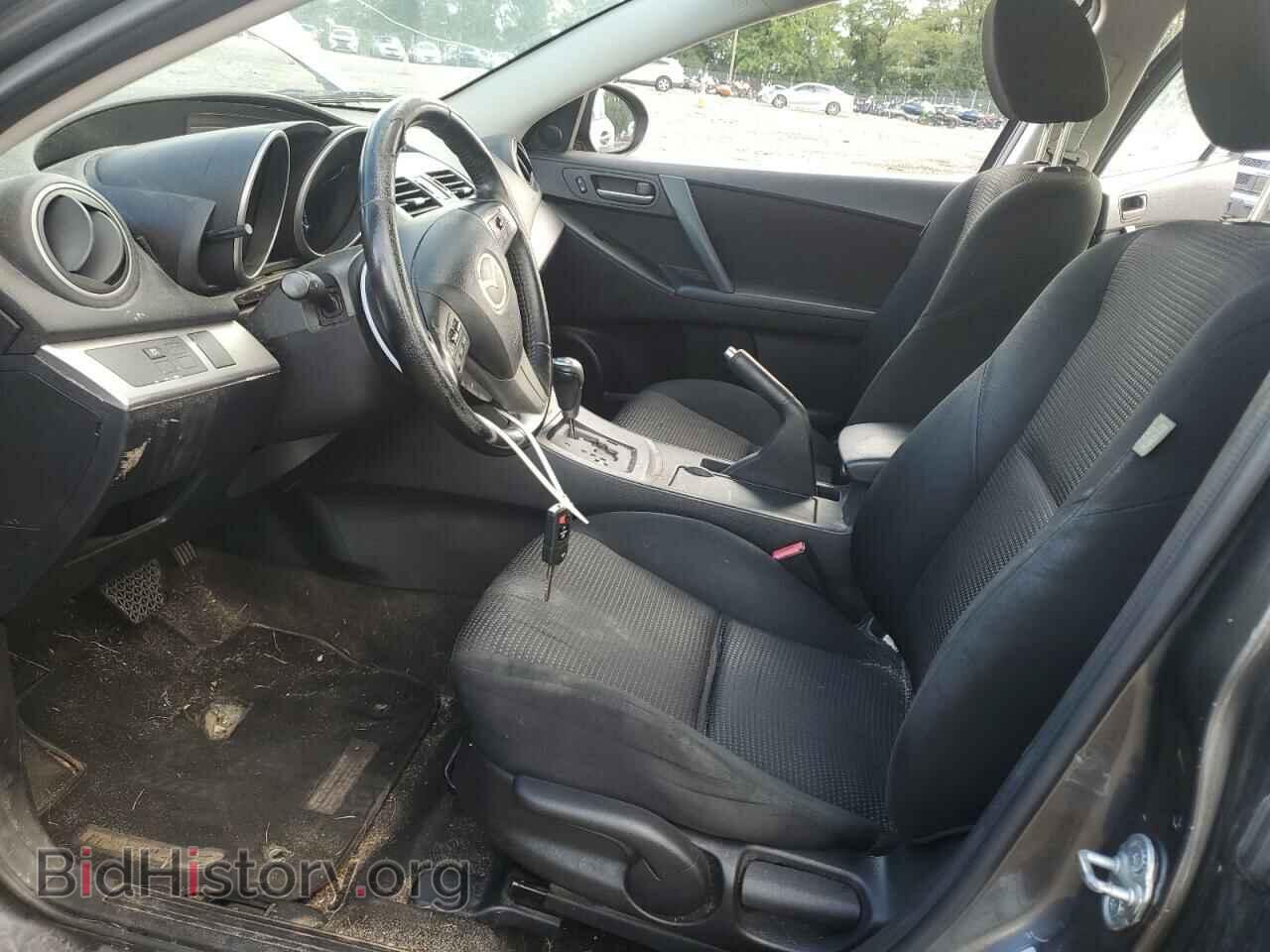 2012 MAZDA 3 - VIN: JM1BL1V81C1650037 - Фото 7