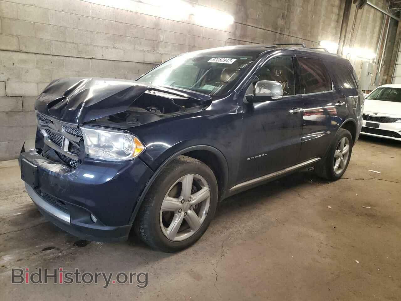 Фотография 1C4SDJETXDC602463 - DODGE DURANGO 2013