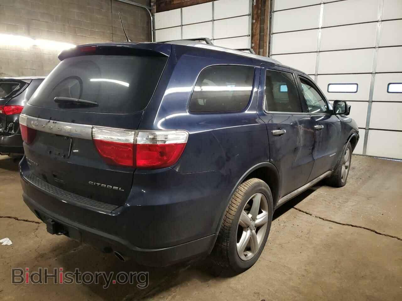 2013 DODGE DURANGO - VIN: 1C4SDJETXDC602463 - Photo 3