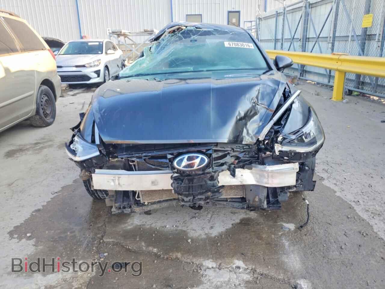 2020 HYUNDAI SONATA - VIN: 5NPEF4JA8LH001908 - Фото 5