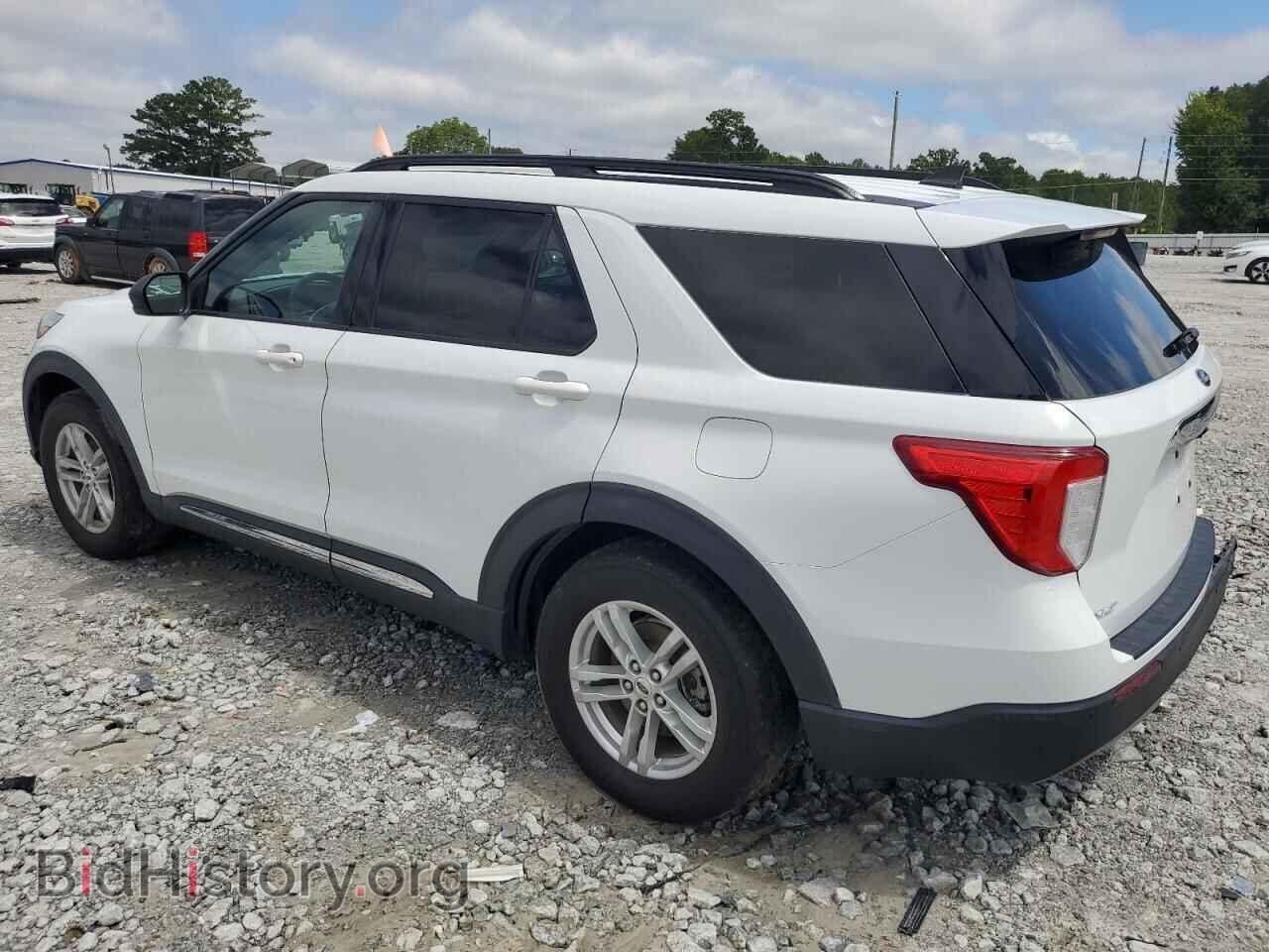 2022 FORD EXPLORER - VIN: 1FMSK7DH3NGA60134 - Фото 2