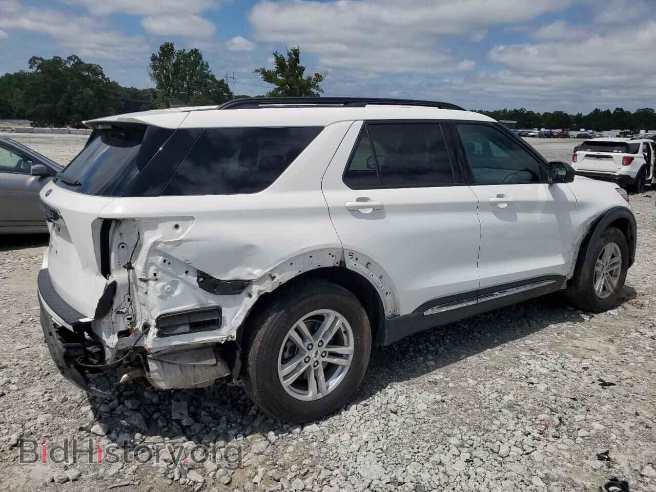 2022 FORD EXPLORER - VIN: 1FMSK7DH3NGA60134 - Фото 3