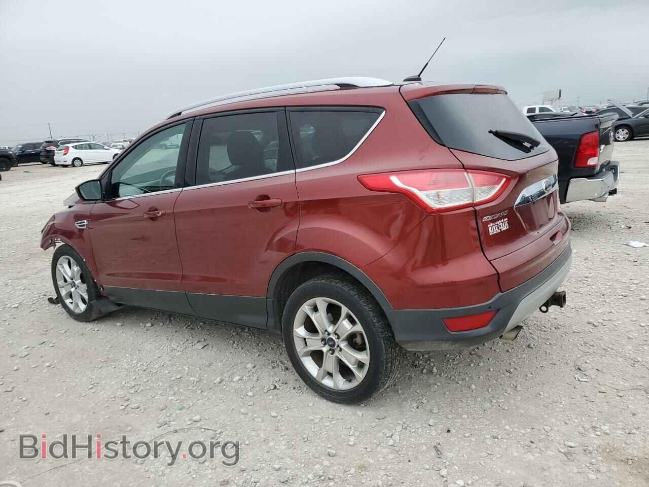 2014 FORD ESCAPE - VIN: 1FMCU0J93EUC07587 - Фото 2