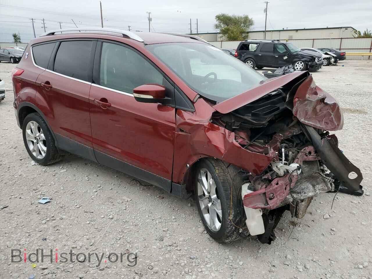 2014 FORD ESCAPE - VIN: 1FMCU0J93EUC07587 - Фото 4