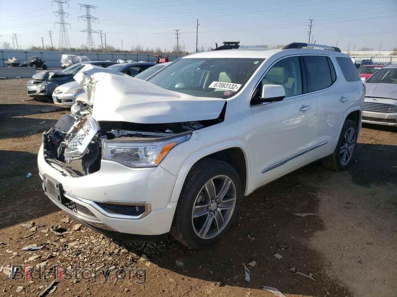 2017 GMC ACADIA DEN - VIN: 1GKKNPLS8HZ309100 - Фото 2