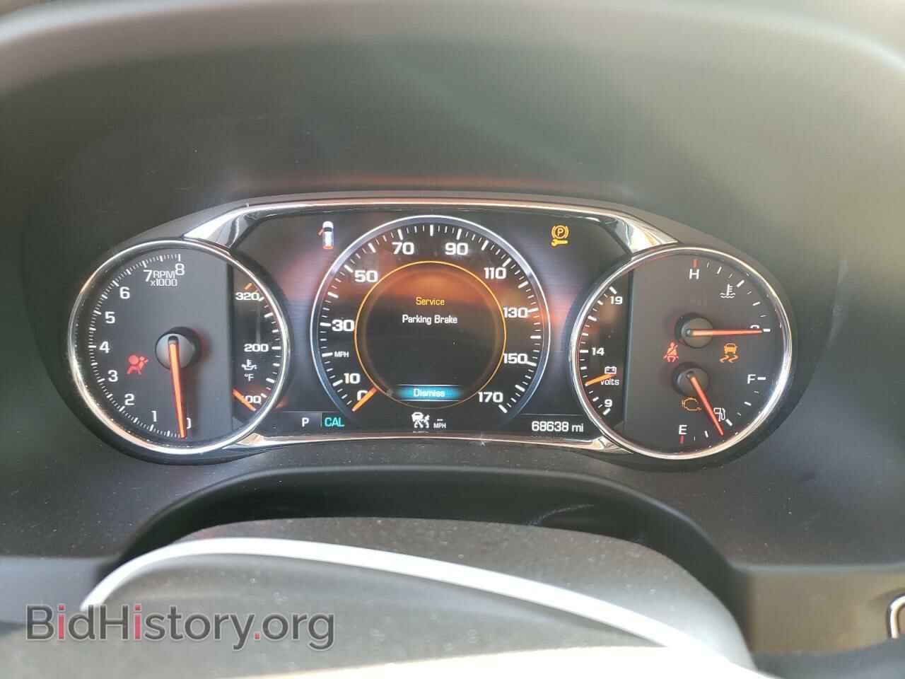 2017 GMC ACADIA DEN - VIN: 1GKKNPLS8HZ309100 - Фото 8