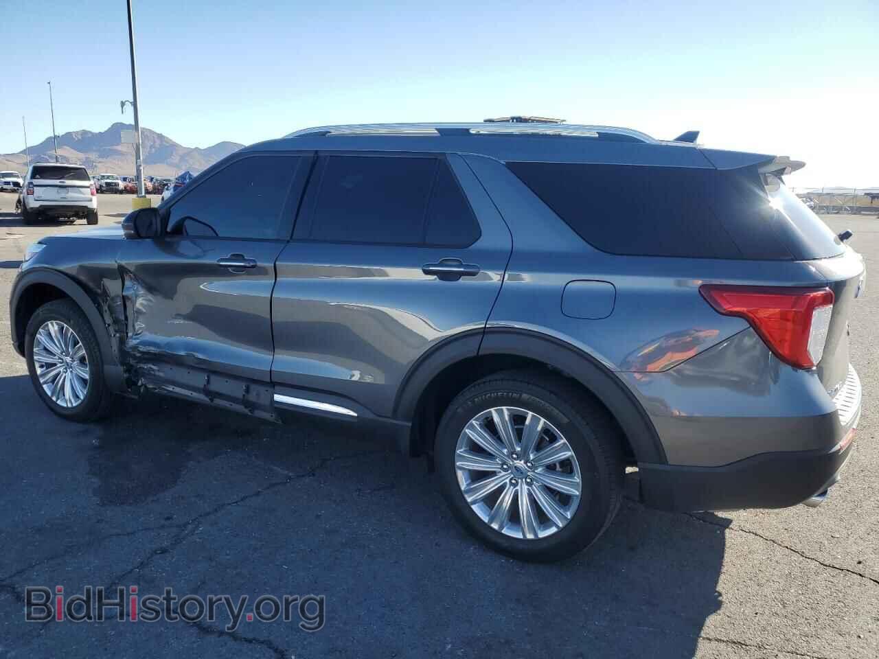 2022 FORD EXPLORER - VIN: 1FMSK8FH9NGC08385 - Фото 2
