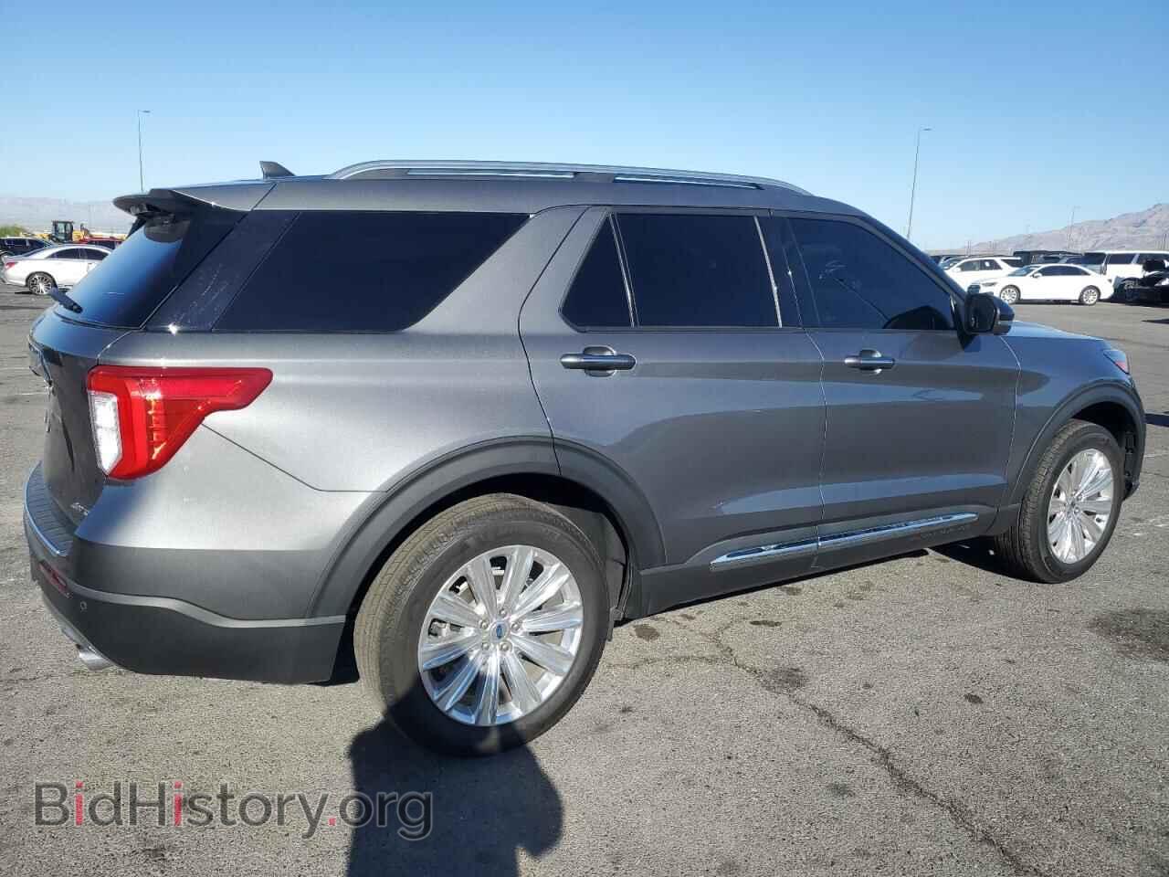 2022 FORD EXPLORER - VIN: 1FMSK8FH9NGC08385 - Фото 3